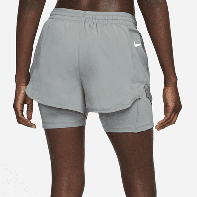 Nike Tempo Luxe 2-in-1 hardloopshorts voor dames