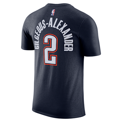 Oklahoma City Thunder Essentials City Edition Men's Nike NBA T-Shirt