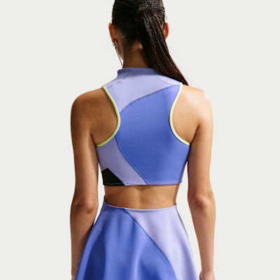 나이키코트 슬램 여성 드라이 핏 테니스 드레스