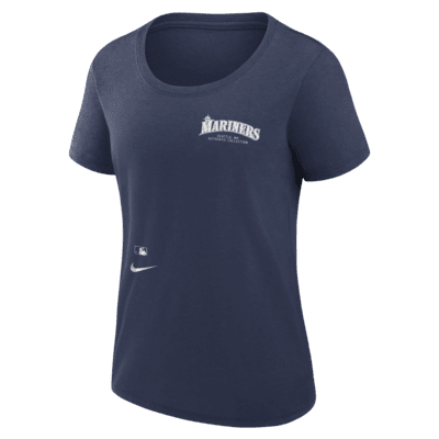 Playera Nike Dri-FIT de la MLB para mujer Seattle Mariners Authentic Collection Early Work