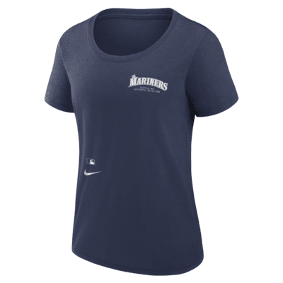 Seattle Mariners Authentic Collection Early Work Women's Nike Dri-FIT ...