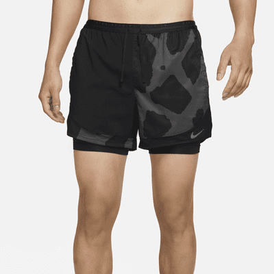 Nike Dri-FIT Stride Run Division Men's 2-In-1 Running Shorts