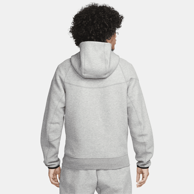 Sweat à capuche et zip Nike Sportswear Tech Fleece Windrunner pour homme