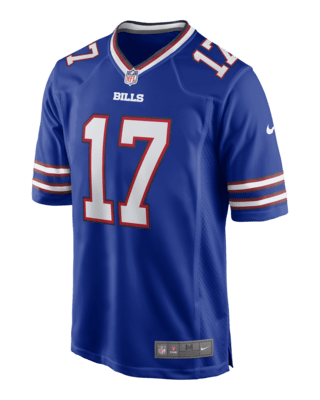 NFL Buffalo Bills (Josh Allen) Women's Game Football Jersey.