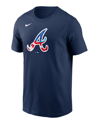Мужская футболка Atlanta Braves Americana Nike MLB