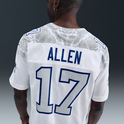 Josh Allen Buffalo Bills Rivalries Collection Men's Nike Dri-FIT NFL Limited Jersey