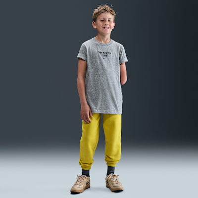 Playera para niños talla grande Nike Cheer