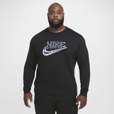 Nike Sportswear Club Long-Sleeve T-Shirt