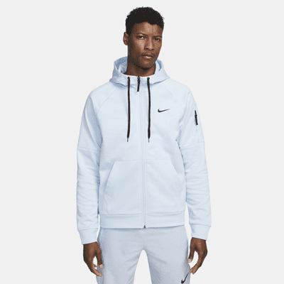 mens nike hoodie light blue