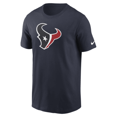 Houston Texans Rewind Logo Essential Men's Nike NFL T-Shirt