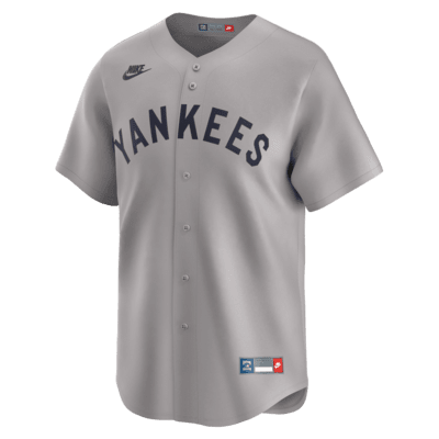 New York Yankees Cooperstown Men's Nike Dri-FIT ADV MLB Limited Jersey