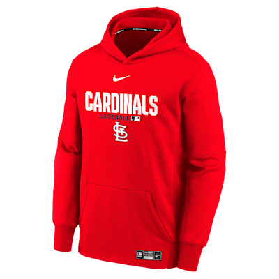 St. Louis Cardinals Big Kids' Nike Therma-FIT Hood