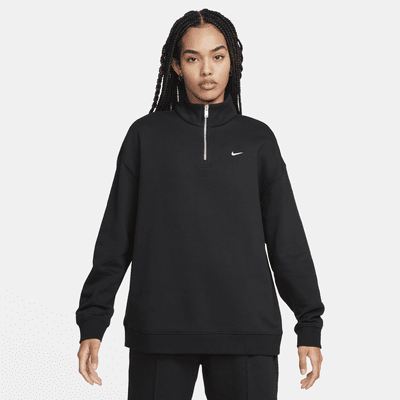 Nike Sportswear Women's Oversized 1/4-Zip Fleece Top