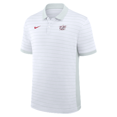 USA Baseball 2026 World Baseball Classic Striped Victory Men's Nike Dri-FIT Polo
