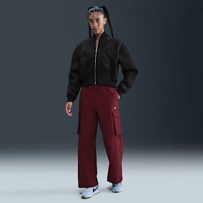 Chamarra Destroyer oversized para mujer Nike Sportswear Modern Fleece