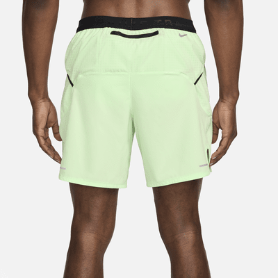 Shorts de running con forro de ropa interior Dri-FIT de 18 cm para hombre Nike Trail Second Sunrise