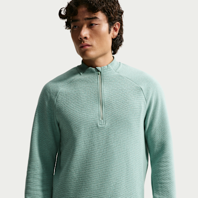 ナイキ パー メンズ Therma-FIT ハーフジップ ゴルフトップ