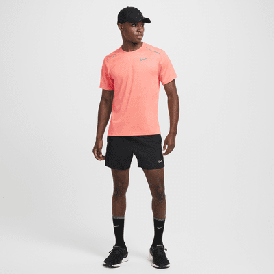 Haut de running à manches courtes Nike Miler pour Homme