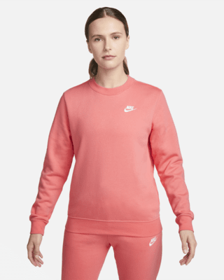 pink nike sweatsuit womens