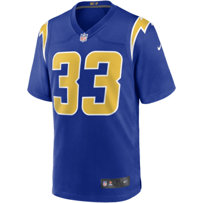 NFL Los Angeles Chargers (Derwin James) Men's Game Football Jersey