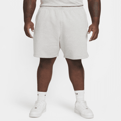 Shorts de tejido Fleece para hombre Nike Solo Swoosh