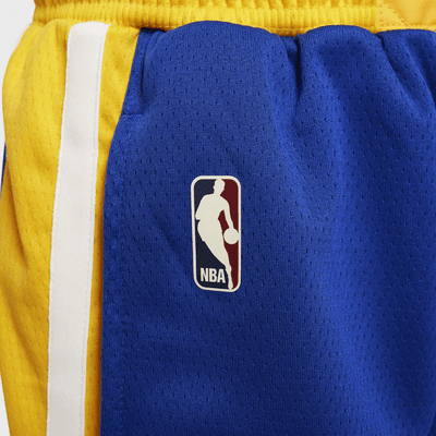 Short Nike Dri-FIT NBA Swingman Golden State Warriors pour enfant plus âgé