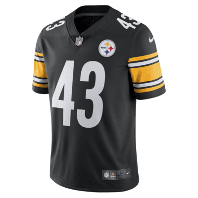 NFL Pittsburgh Steelers Nike Vapor Untouchable (Troy Polamalu) Men's Limited Football Jersey