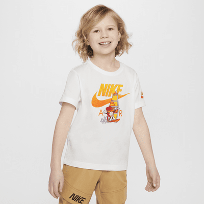 T-shirt da windsurf ampia Nike Air – Bambino/a