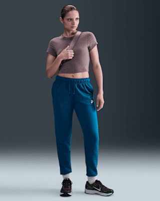 Женские спортивные штаны Nike Sportswear Club Fleece Mid-Rise Joggers