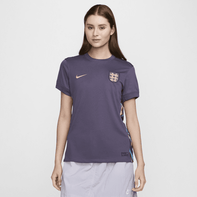 Engeland (dameselftal) 2024/25 Stadium Uit Nike Dri-FIT replica voetbalshirt voor dames