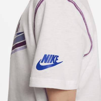 Nike Sportswear Reimagine Little Kids' French Terry Shorts Set