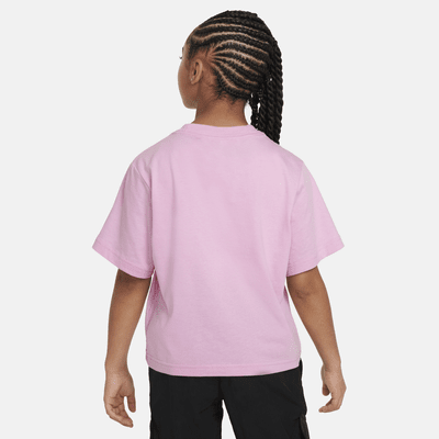 Nike Sportswear Older Kids' (Girls') Boxy T-Shirt. Nike IN