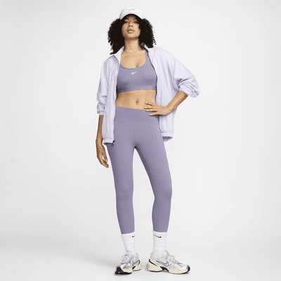 Leggings cropped de tiro alto para mujer Nike One