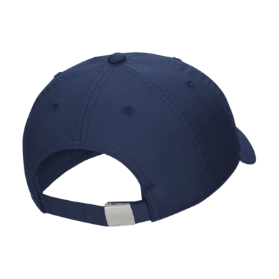 Casquette avec Swoosh métallique sans structure Nike Dri-FIT Club pour enfant