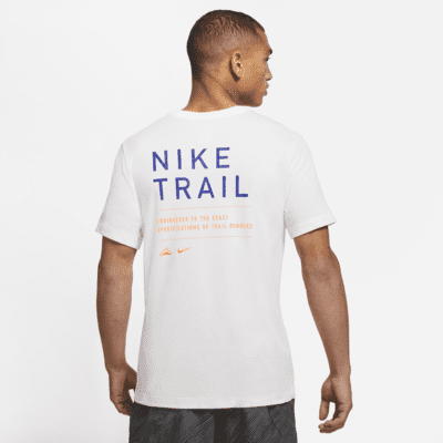 Nike Dri-FIT Trail Men's Trail Running T-Shirt