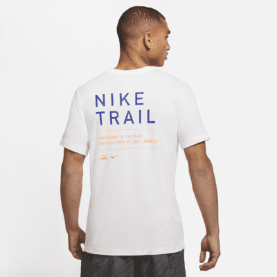 Nike Dri-FIT Trail Men's Trail Running T-Shirt. Nike AU