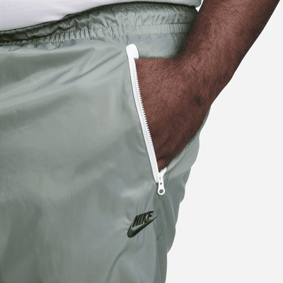 Vævede Nike Windrunner-bukser med for til mænd