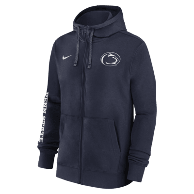 Penn State Nittany Lions Sideline Team Issue Men's Nike College Full-Zip Hoodie