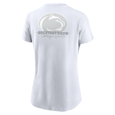 Penn State 2025 White Out Women's Nike College T-Shirt