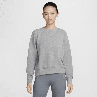 Nike Dri-FIT One 女款圓領法國毛圈布運動衫