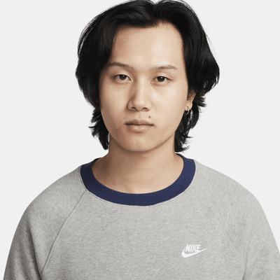 ナイキ クラブ フリース メンズ ロングスリーブ ラグラン クルー