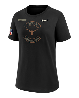 Женская футболка Texas Military Appreciation Nike Dri-FIT College
