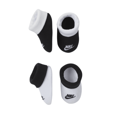 Nike Baby (0-6M) Booties (2 Pairs)