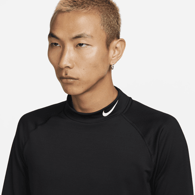 ナイキ プロ メンズ Dri-FIT ウォーム ロングスリーブ フィットネスモック