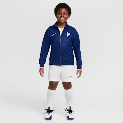 Frankreich Academy Pro Nike Dri-FIT Fußball-Hymnenjacke (ältere Kinder)