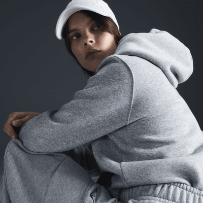 Felpa pullover con cappuccio Nike Sportswear Phoenix Fleece – Donna