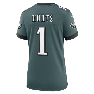 Jersey de la NFL Nike Game para mujer Jalen Hurts Philadelphia Eagles