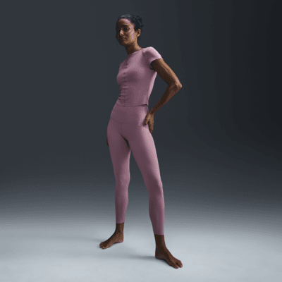 Haut à manches courtes Dri-FIT Nike Zenvy pour femme