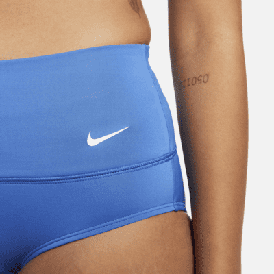 Prenda para la parte inferior de natación de cintura alta para mujer Nike Essential