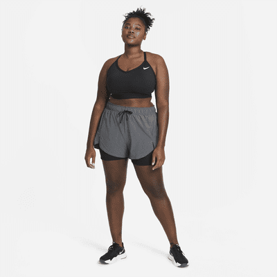 Nike Flex Essential Women's 2-in-1 Training Shorts (Plus Size). Nike.com